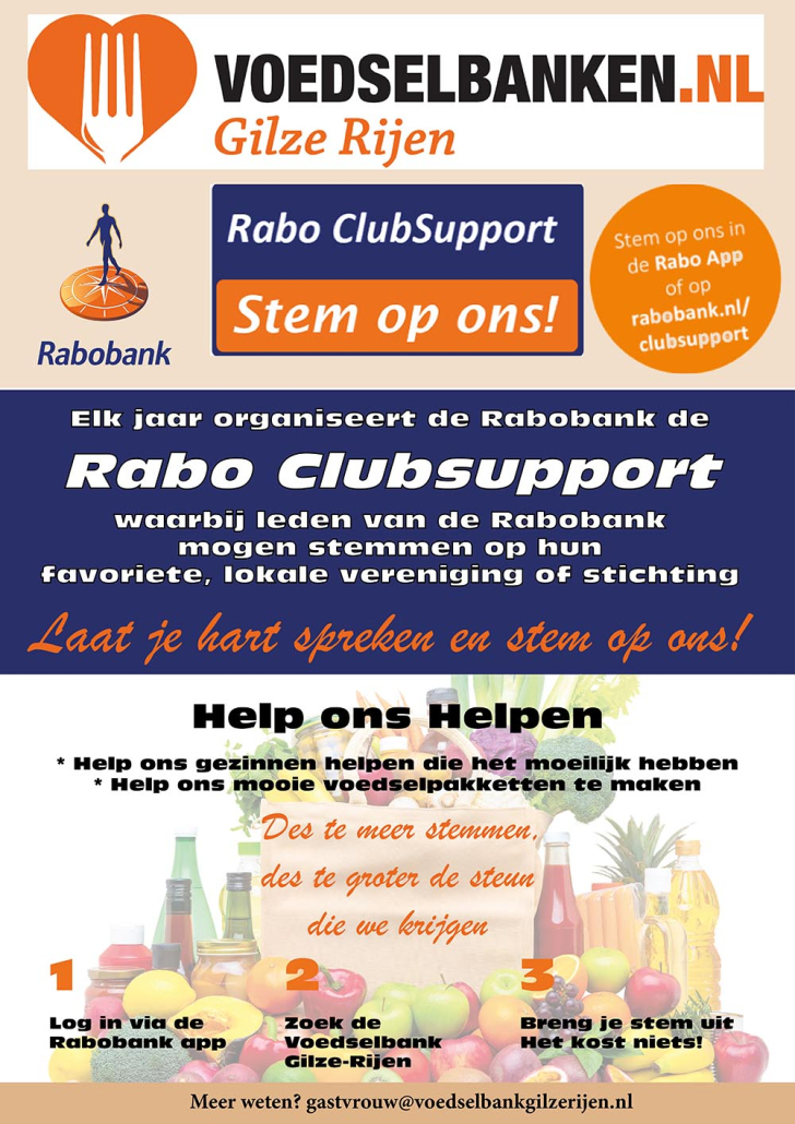 Voedselbank rabobank clubsupport LR